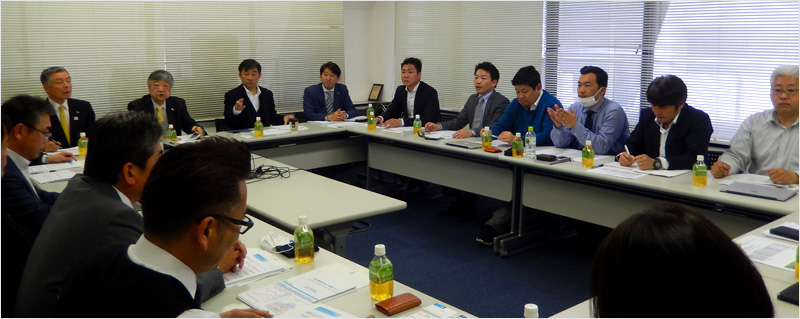 JBN会員工務店が新築する戸建て住宅のZEH率を、2020年までに4割以上とすることを目指します。